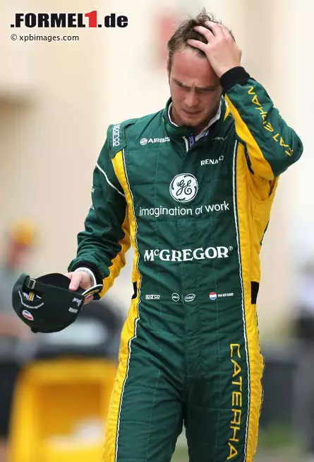 Foto zur News: Giedo van der Garde (Caterham)