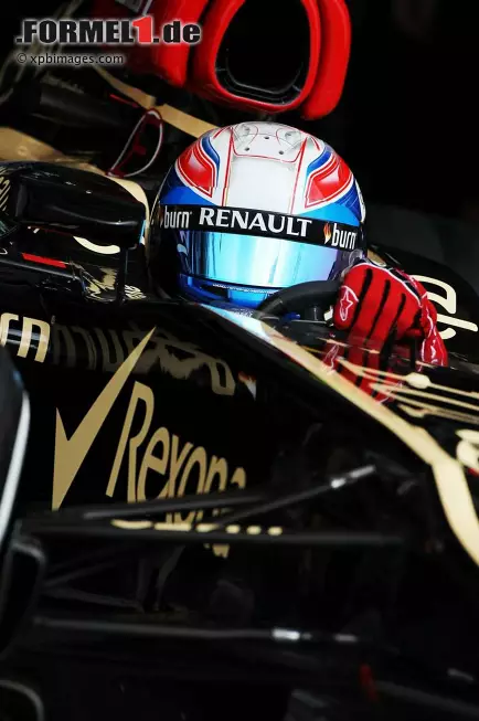 Foto zur News: Romain Grosjean (Lotus)