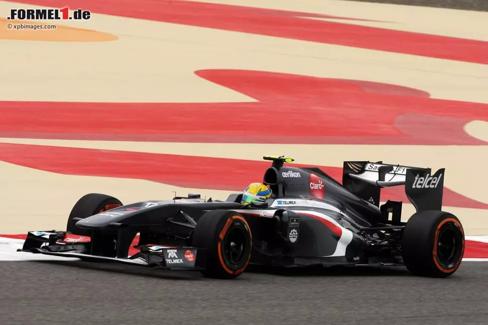 Foto zur News: Esteban Gutierrez (Sauber)