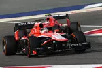 Foto zur News: Jules Bianchi (Marussia) und Max Chilton (Marussia)