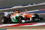 Foto zur News: Paul di Resta (Force India) verpasste seinen ersten Podestplatz in der Formel nur knapp