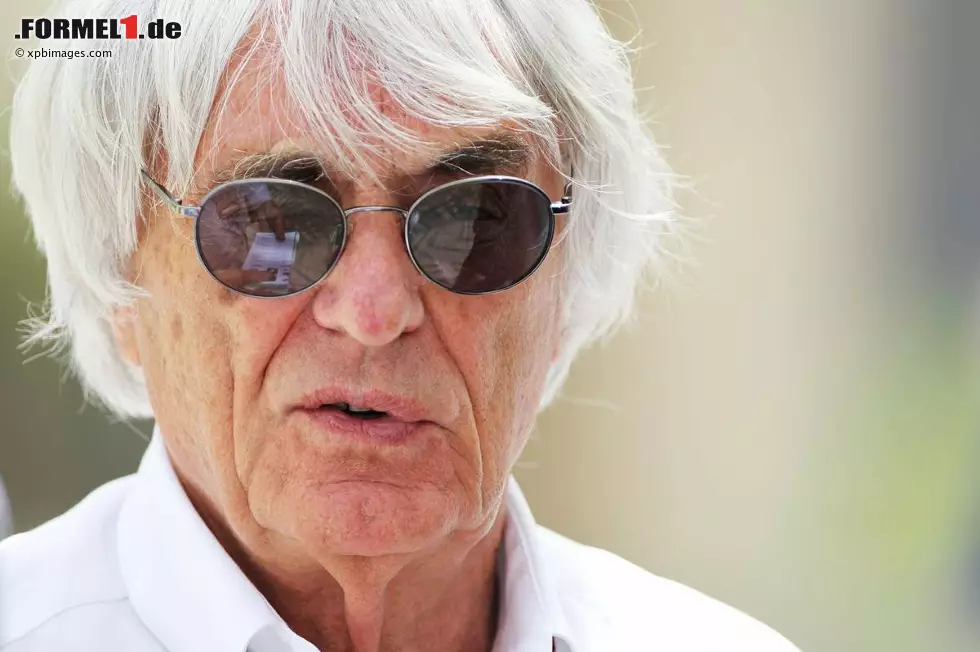 Foto zur News: Bernie Ecclestone