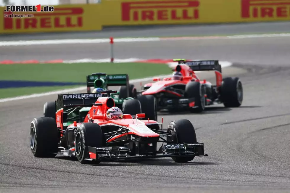 Foto zur News: Jules Bianchi (Marussia)