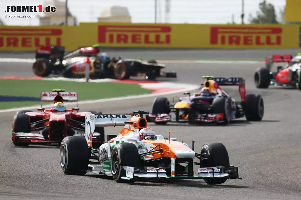 Foto zur News: Paul di Resta (Force India)