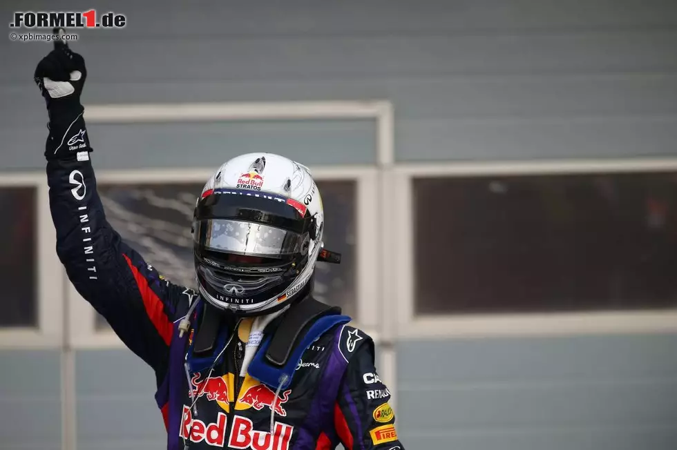 Foto zur News: Sebastian Vettel (Red Bull)