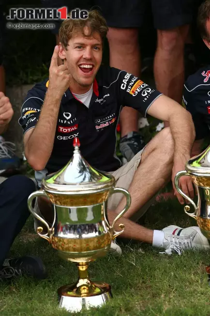 Foto zur News: Sebastian Vettel (Red Bull)