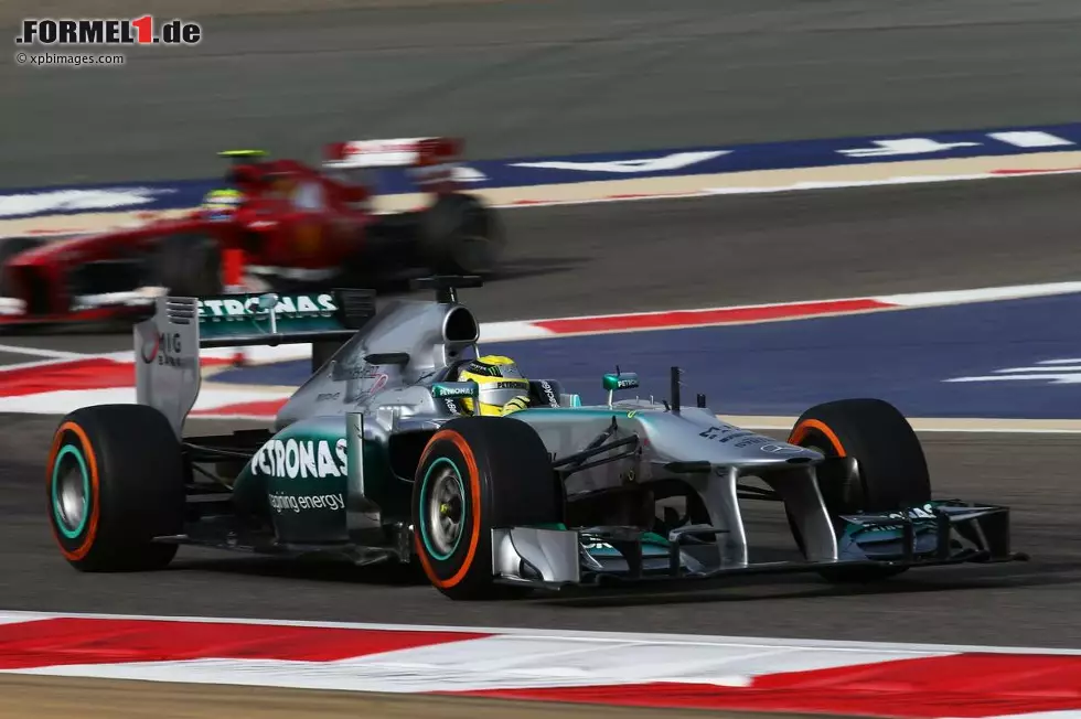 Foto zur News: Nico Rosberg (Mercedes)