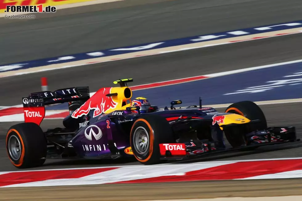 Foto zur News: Mark Webber (Red Bull)