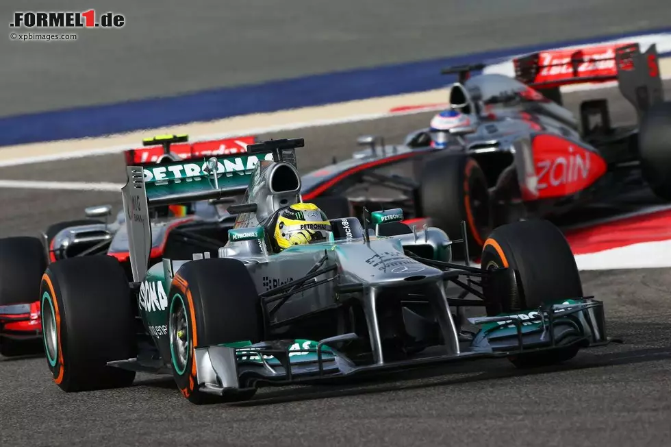 Foto zur News: Nico Rosberg (Mercedes)