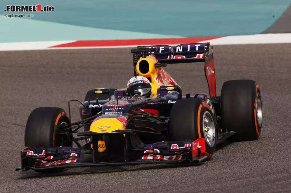 Foto zur News: Sebastian Vettel (Red Bull)