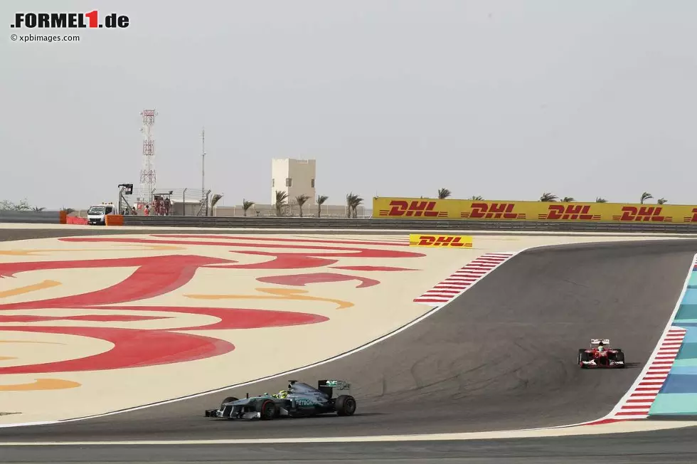 Foto zur News: Nico Rosberg (Mercedes)