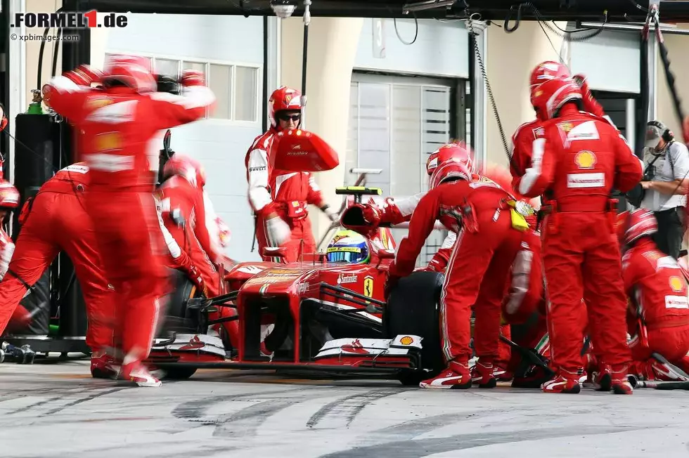 Foto zur News: Felipe Massa (Ferrari)