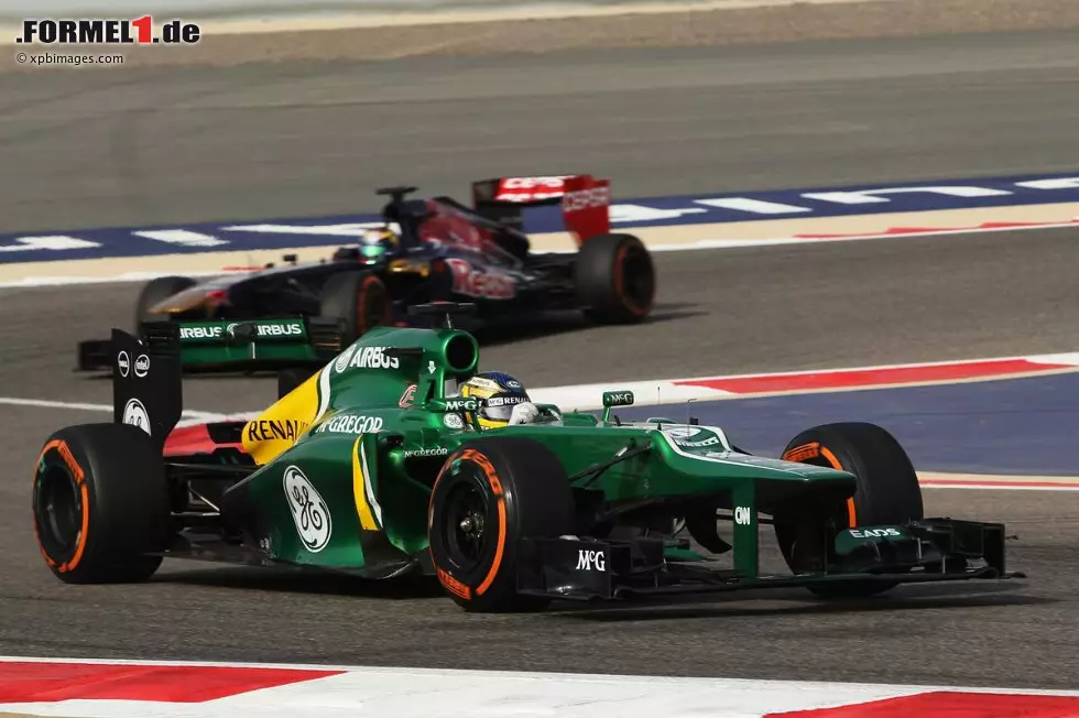 Foto zur News: Charles Pic (Caterham)