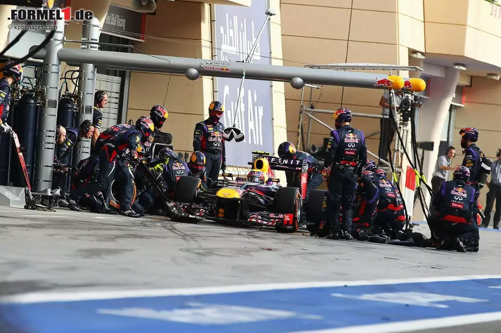 Foto zur News: Mark Webber (Red Bull)