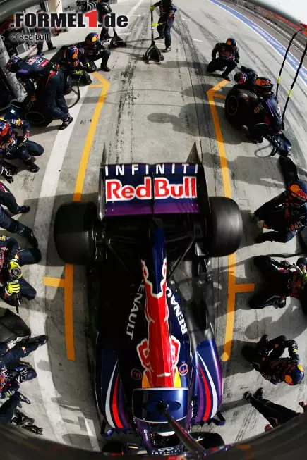 Foto zur News: Sebastian Vettel (Red Bull)