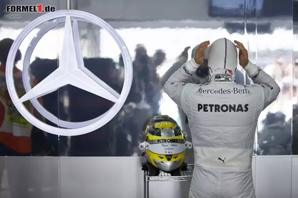 Foto zur News: Nico Rosberg (Mercedes)