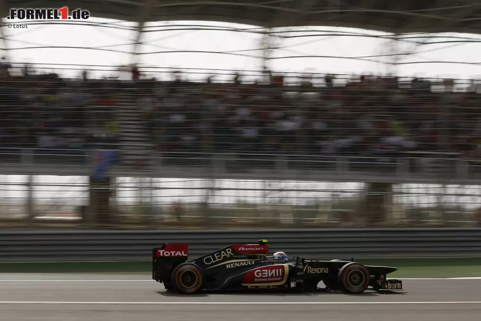 Foto zur News: Romain Grosjean (Lotus)