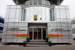 Foto zur News: Das Motorhome von Force India