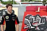 Foto zur News: Romain Grosjean (Lotus)