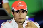 Foto zur News: Sergio Perez (McLaren)