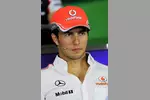 Foto zur News: Sergio Perez (McLaren)