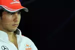 Foto zur News: Sergio Perez (McLaren)