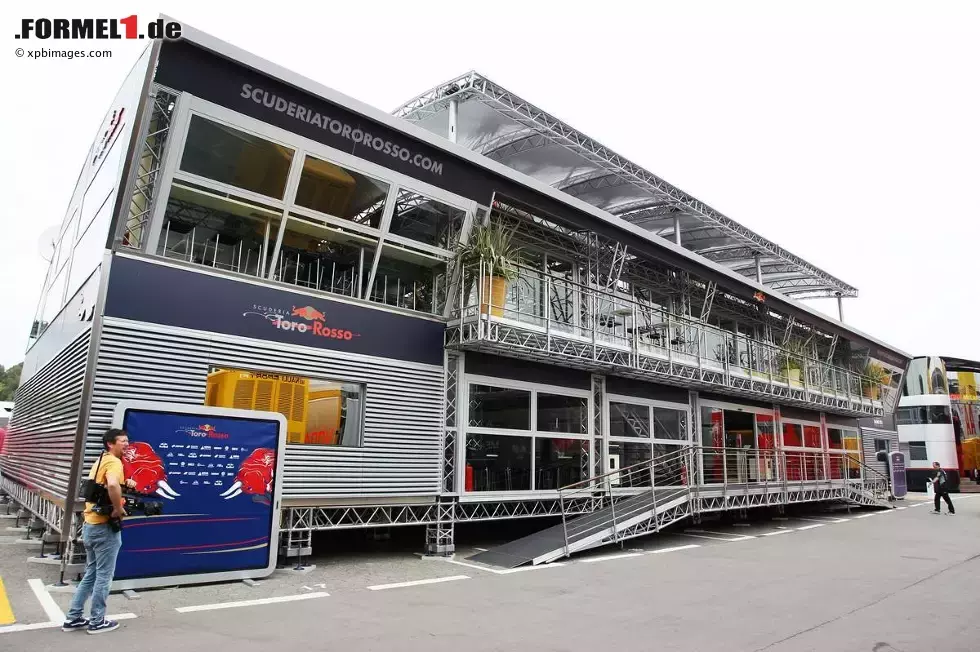 Foto zur News: Die Energy-Station von Red Bull