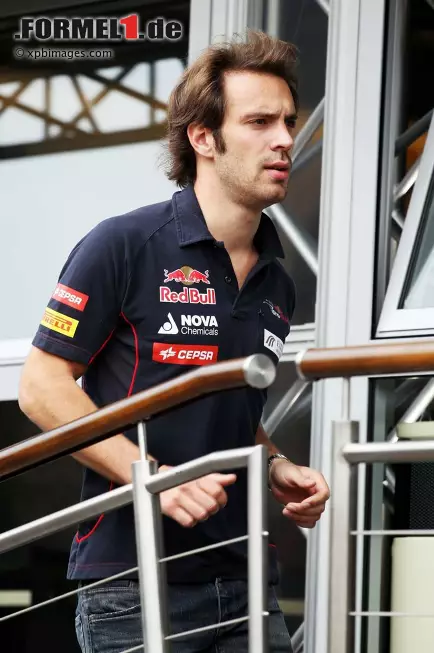 Foto zur News: Jean-Eric Vergne (Toro Rosso)