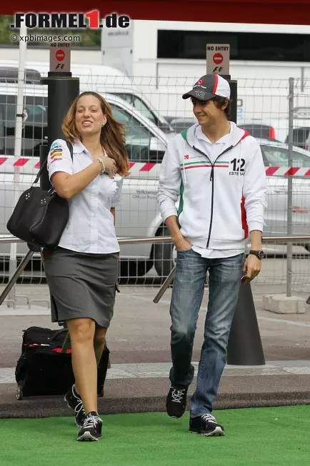 Foto zur News: Esteban Gutierrez (Sauber)