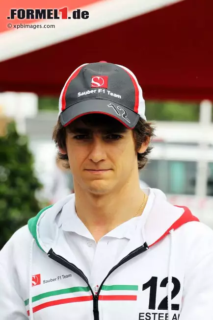 Foto zur News: Esteban Gutierrez (Sauber)