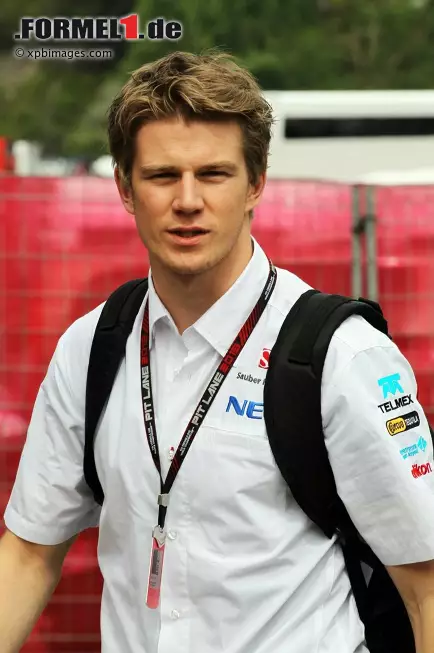 Foto zur News: Nico Hülkenberg (Sauber)