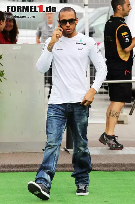 Foto zur News: Lewis Hamilton (Mercedes)