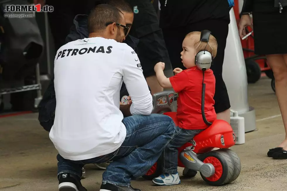 Foto zur News: Lewis Hamilton (Mercedes)