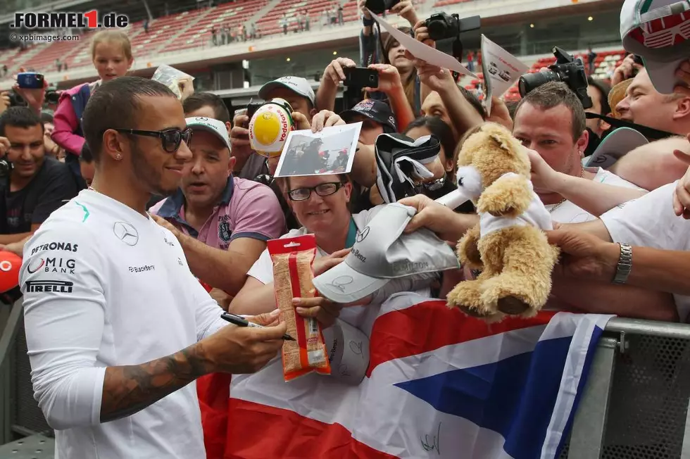 Foto zur News: Lewis Hamilton (Mercedes)