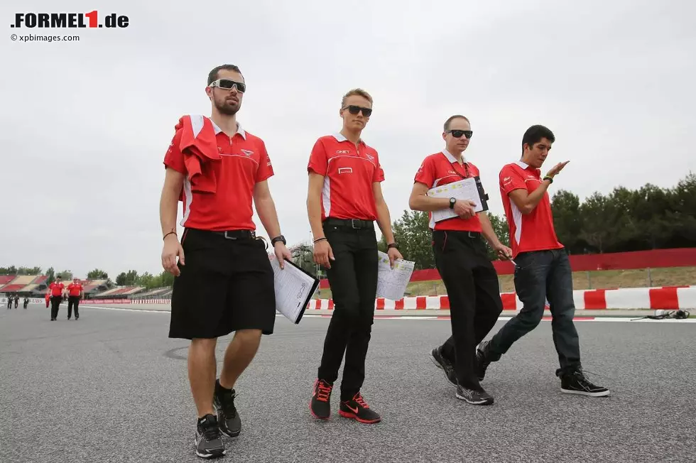 Foto zur News: Max Chilton (Marussia)