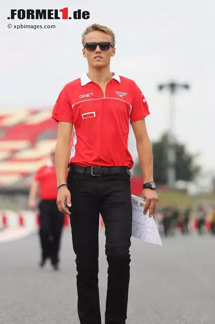 Foto zur News: Jules Bianchi (Marussia)