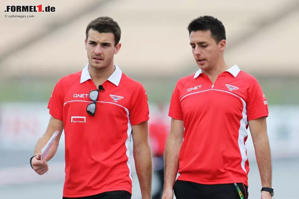 Foto zur News: Jules Bianchi (Marussia)