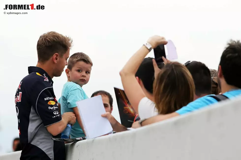 Foto zur News: Sebastian Vettel (Red Bull)