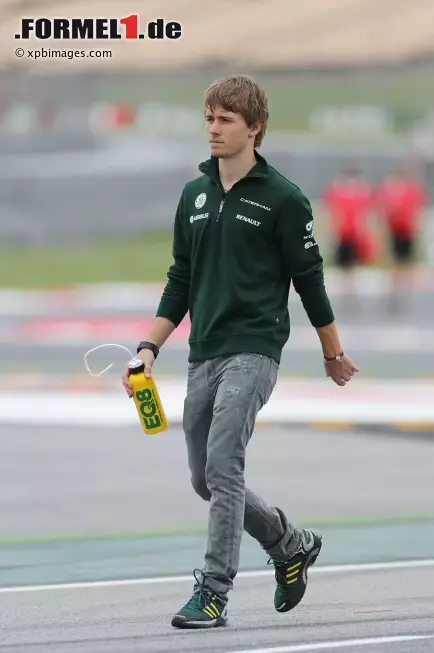 Foto zur News: Charles Pic (Caterham)