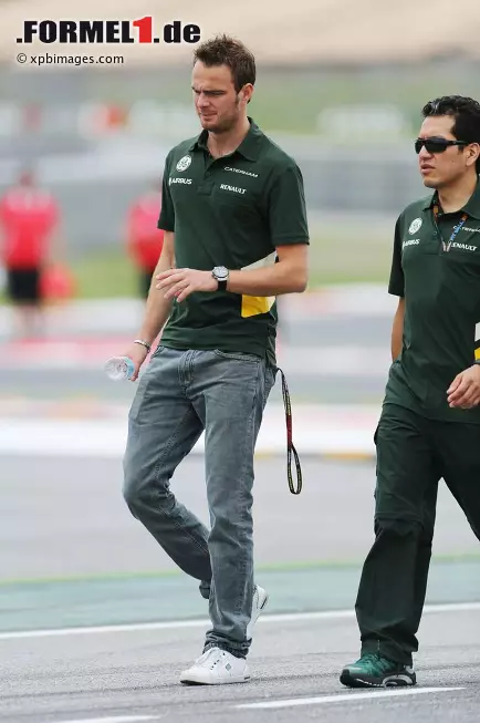 Foto zur News: Giedo van der Garde (Caterham)