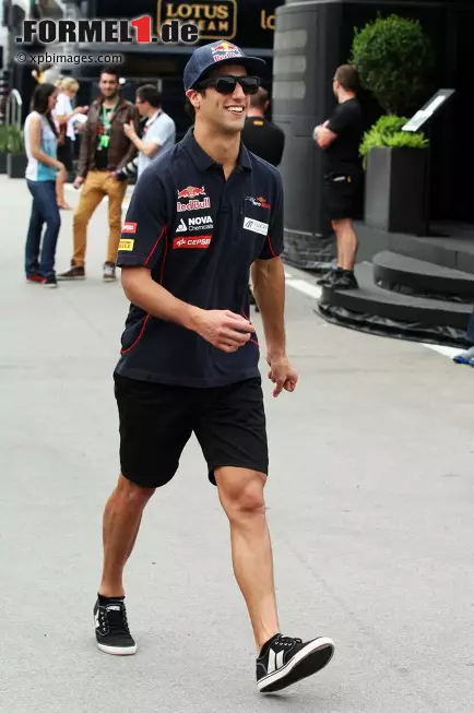 Foto zur News: Daniel Ricciardo (Toro Rosso)