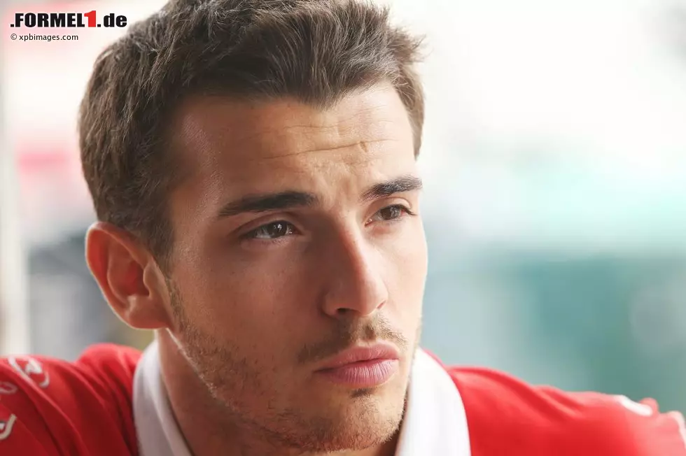 Foto zur News: Jules Bianchi (Marussia)