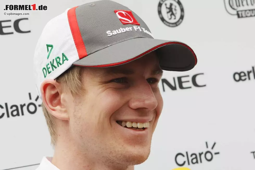 Foto zur News: Nico Hülkenberg (Sauber)