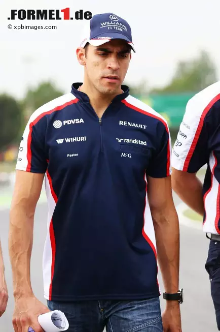 Foto zur News: Pastor Maldonado (Williams)