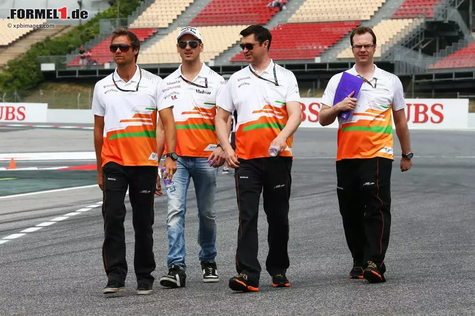 Foto zur News: Adrian Sutil (Force India)