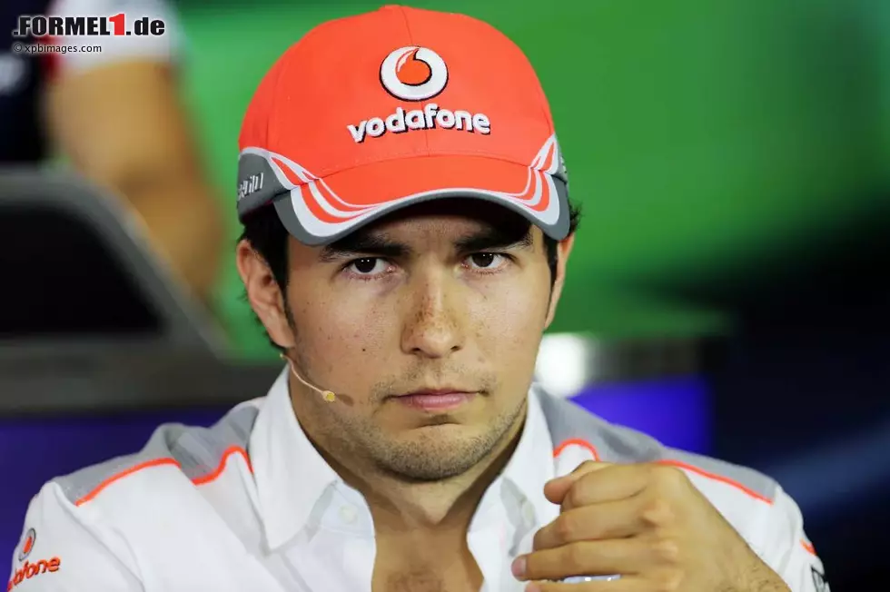 Foto zur News: Sergio Perez (McLaren)