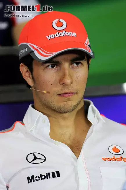 Foto zur News: Sergio Perez (McLaren)