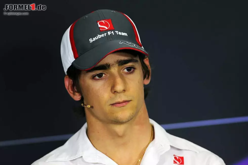 Foto zur News: Esteban Gutierrez (Sauber)