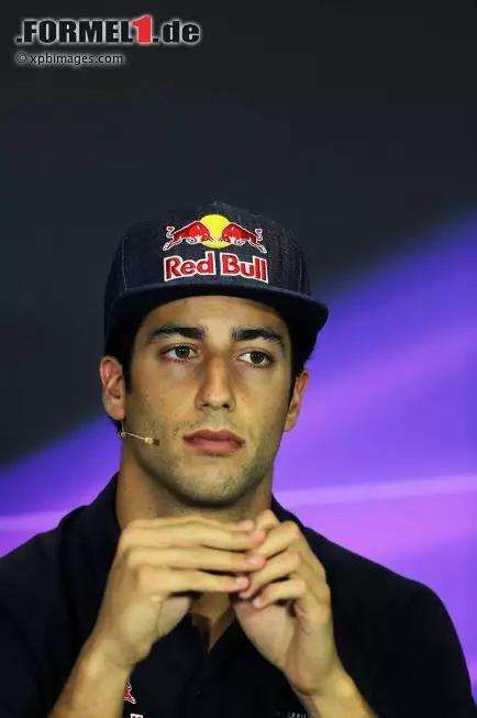 Foto zur News: Daniel Ricciardo (Toro Rosso)