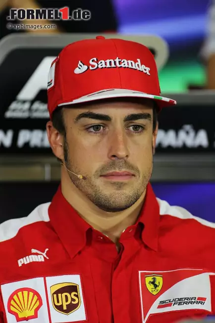 Foto zur News: Fernando Alonso (Ferrari)